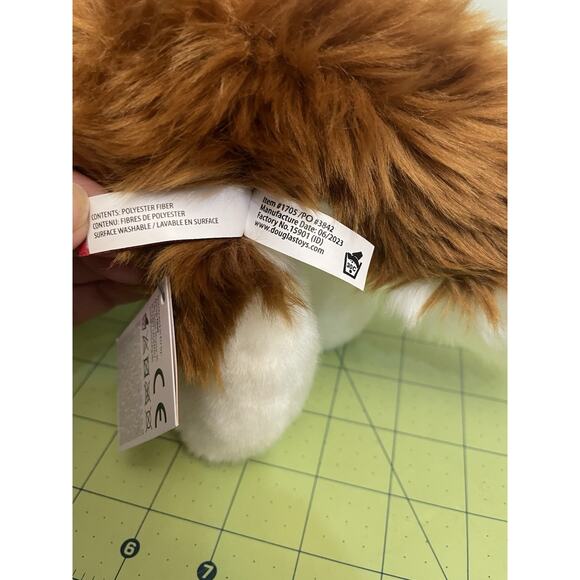 Douglas BRUTUS ST BERNARD Puppy Dog Plush 11”Stuffed Animal #1705 w/Original Tag - Picture 9 of 14